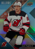 Jack Hughes #52 New Jersey Devils | 2024-25 Upper Deck Allure