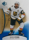 Mark Stone #43 Vegas Golden Knights | 2025-26 SP Hockey Blue Parallel (front)
