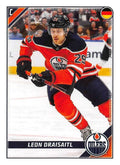 Leon Draisaitl #202 Edmonton Oilers | 2019-20 Topps NHL Sticker Collection
