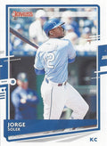Jorge Soler #202 Kansas City Royals | 2020 Donruss