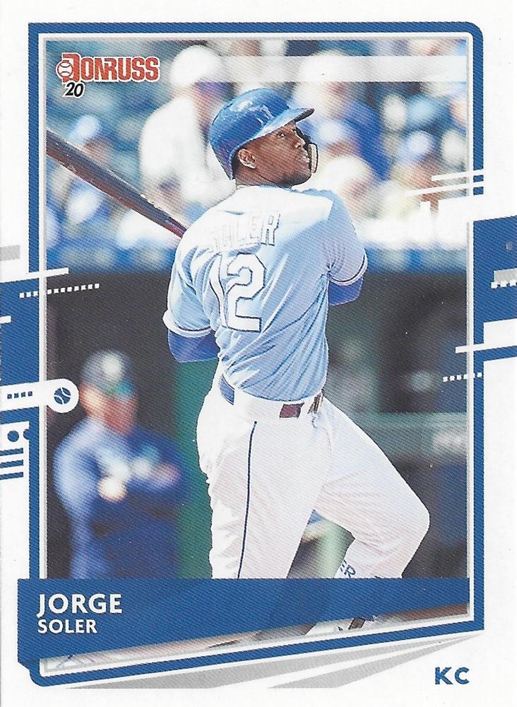Jorge Soler #202 Kansas City Royals | 2020 Donruss