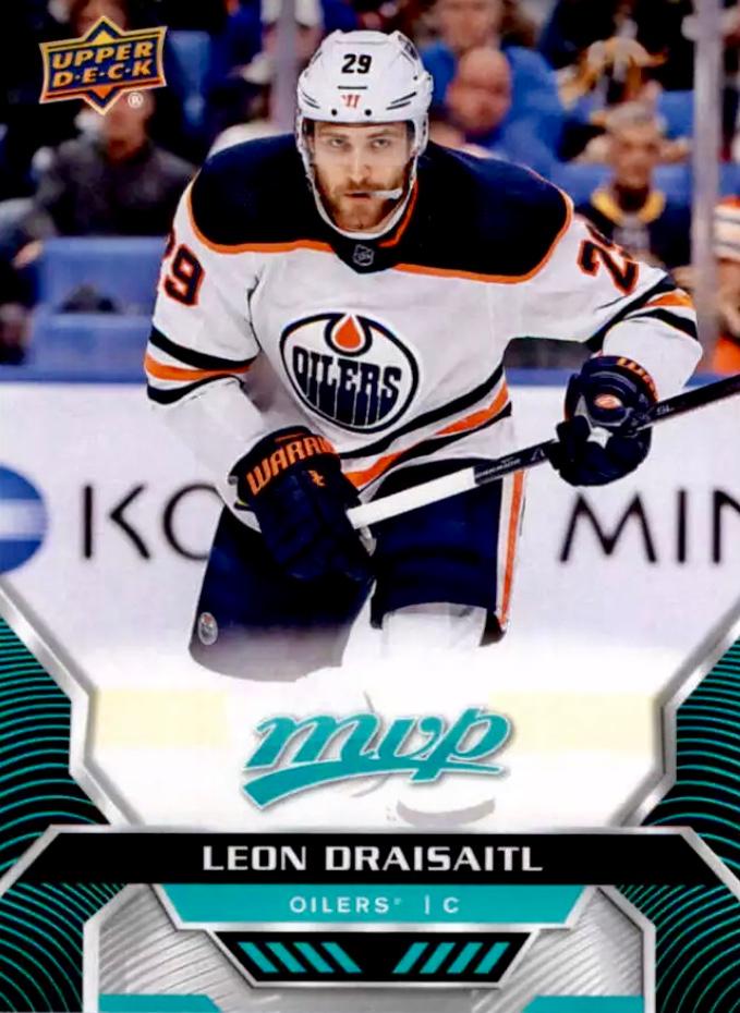 Leon Draisaitl #202 Edmonton Oilers | 2020-21 Upper Deck MVP