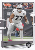 Trent Brown #202 Las Vegas Raiders | 2020 Panini Donruss | NFL Football