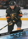 Reid Duke #202 Vegas Golden Knights | 2020-21 Upper Deck