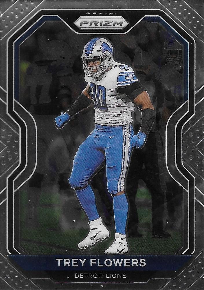 Trey Flowers #202 Detroit Lions | 2020 Panini Prizm | NFL Football