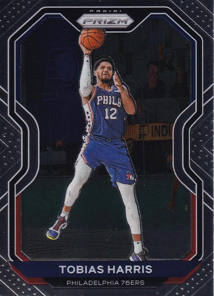 Tobias Harris #202 Philadelphia 76ers | 2020-21 Panini Prizm
