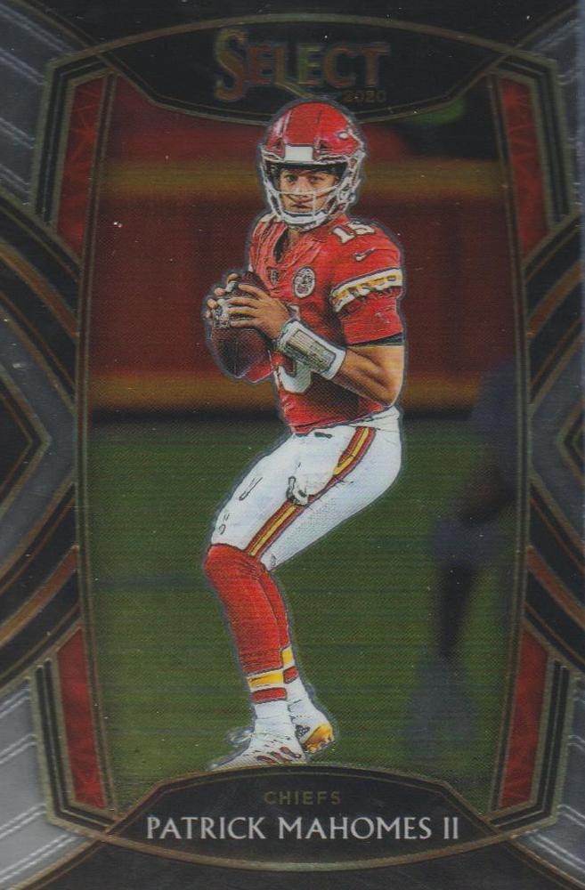 Patrick Mahomes II #202 Kansas City Chiefs | 2020 Panini Select |  | NFL Football