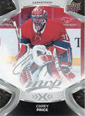 Carey Price #202 Montreal Canadiens | 2021-22 Upper Deck MVP Silver Script