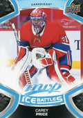Carey Price #202 Montreal Canadiens | 2021-22 Upper Deck MVP Ice Battles