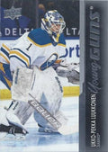 Ukko-Pekka Luukkonen #202 Buffalo Sabres | 2021-22 Upper Deck
