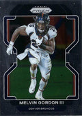 Melvin Gordon III #202 Denver Broncos | 2021 Panini Prizm | NFL Football