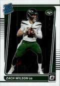 Zach Wilson #202 New York Jets | 2021 Donruss Optic | NFL Football