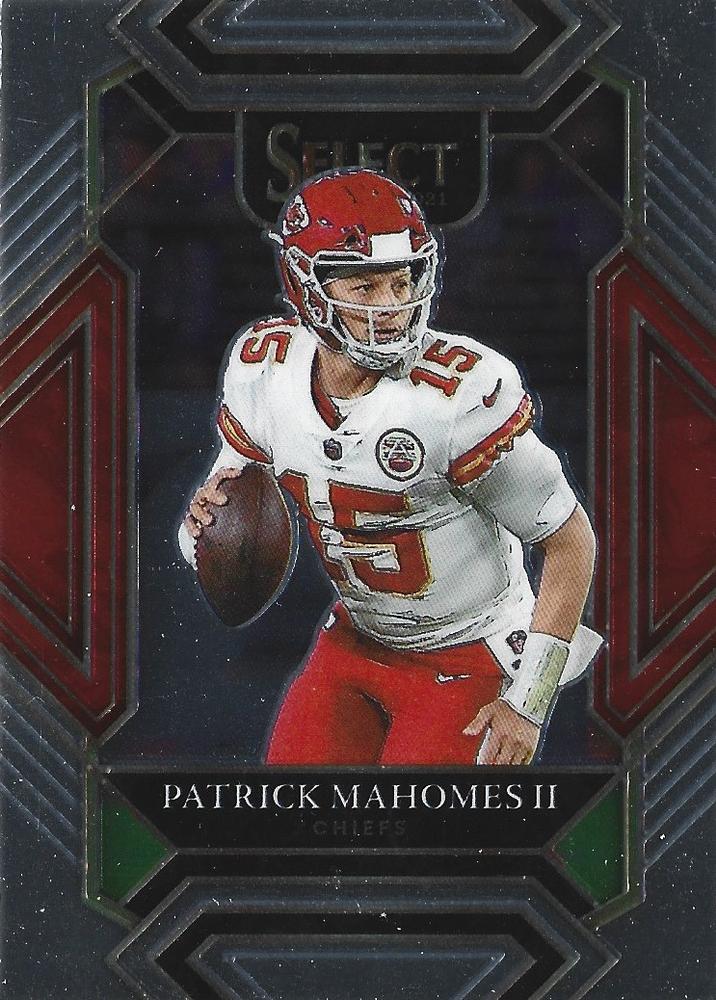 Patrick Mahomes II #202 | 2021 Panini Select |  | NFL Football