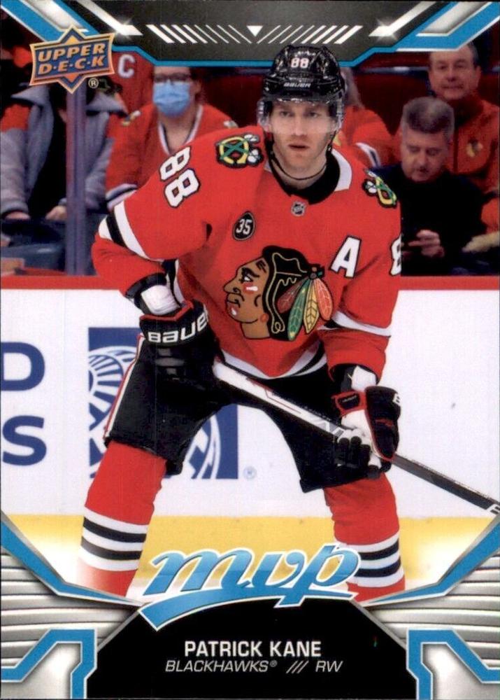 Patrick Kane #202 Chicago Blackhawks | 2022-23 Upper Deck MVP