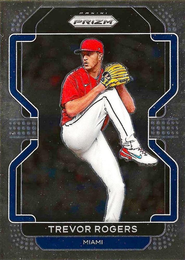 Trevor Rogers #202 Miami Marlins | 2022 Panini Prizm