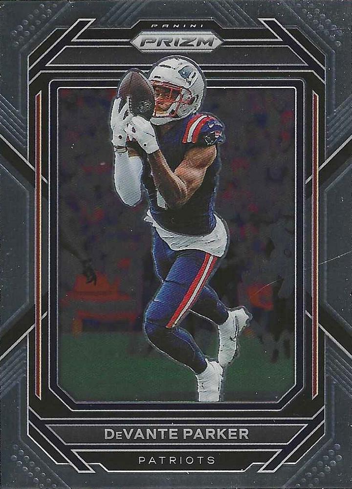 DeVante Parker #202 New England Patriots | 2022 Panini Prizm | NFL Football