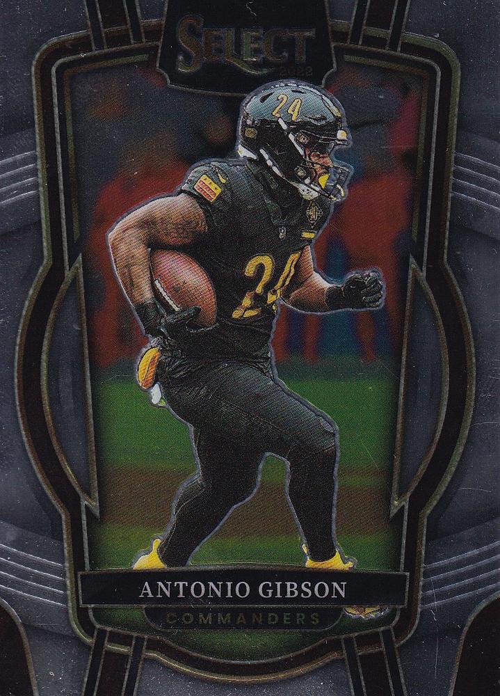 Antonio Gibson #202 Washington Commanders | 2022 Panini Select | NFL Football