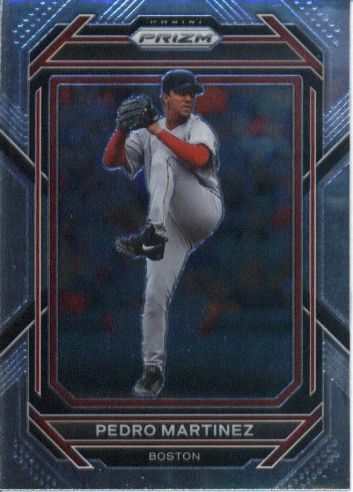 Pedro Martinez #202 Boston Red Sox | 2023 Panini Prizm