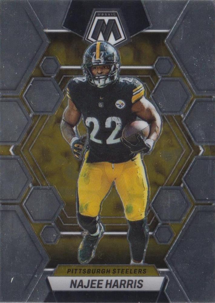 Najee Harris #202 Pittsburgh Steelers | 2023 Panini Mosaic | NFL Football