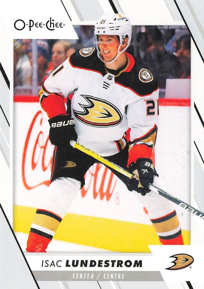 Isac Lundestrom #202 Anaheim Ducks | 2023-24 O-Pee-Chee Hockey