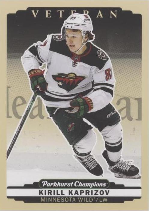 Kirill Kaprizov #202 Minnesota Wild (Photo Variation) | 2022-23 Parkhurst Champions