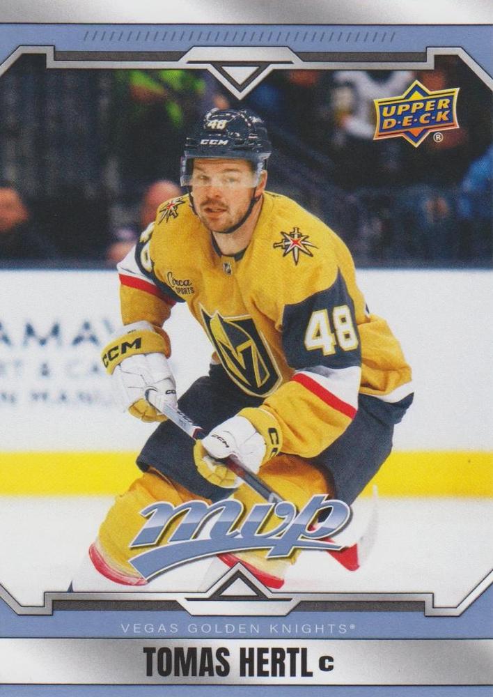 Tomas Hertl #202 Vegas Golden Knights | 2024-25 Upper Deck MVP