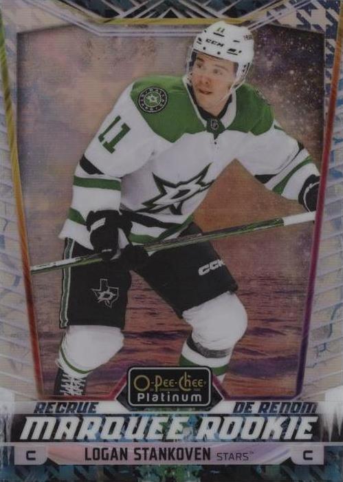 Logan Stankoven #202 Dallas Stars | 2024-25 O-Pee-Chee Platinum