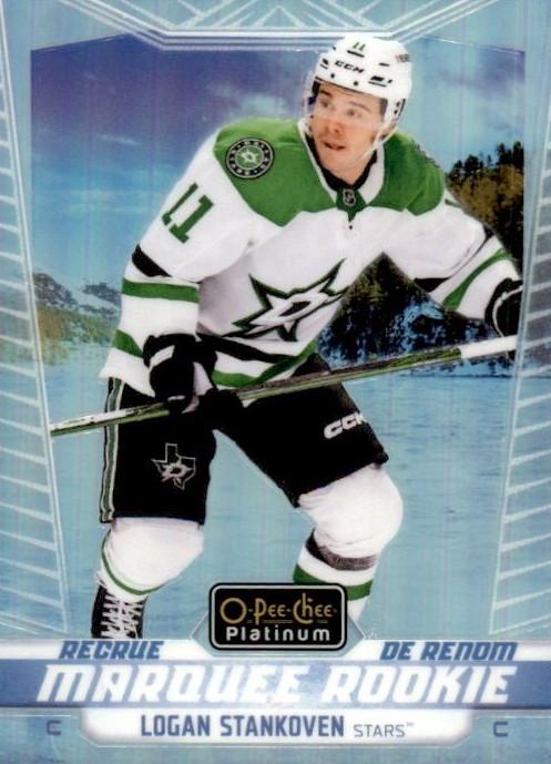 Logan Stankoven #202 Dallas Stars | 2024-25 O-Pee-Chee Platinum