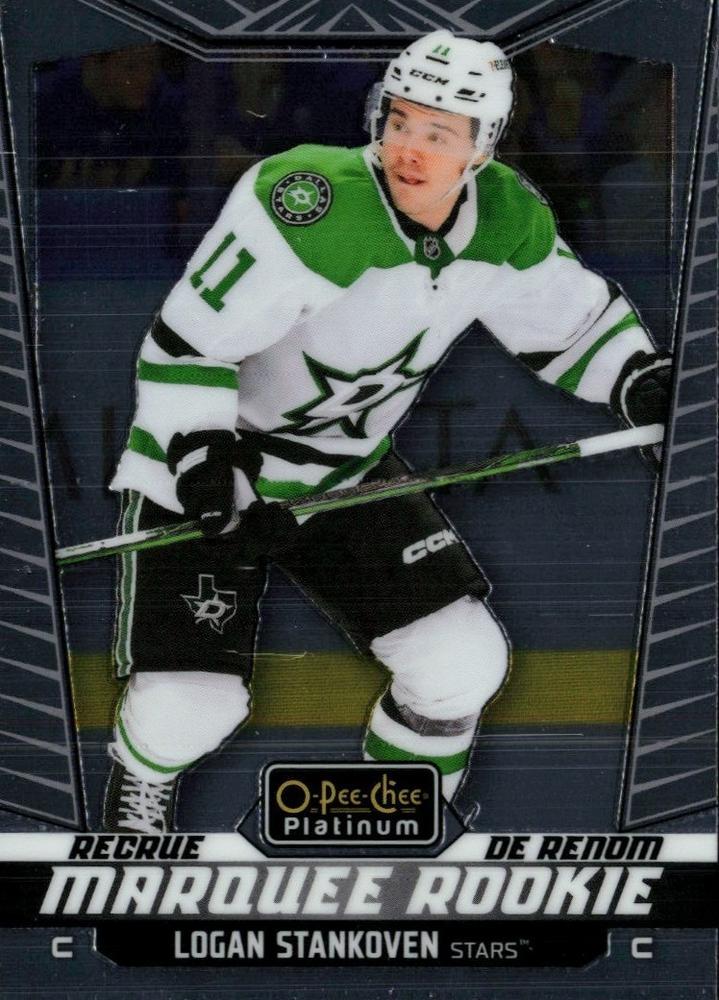 Logan Stankoven #202 Dallas Stars | 2024-25 O-Pee-Chee Platinum