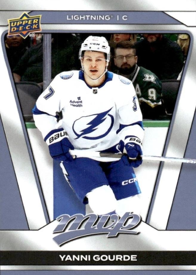 Yanni Gourde #202 Tampa Bay Lightning | 2025-26 Upper Deck MVP