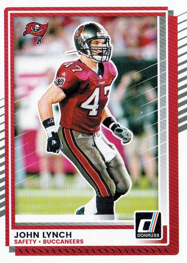 John Lynch #202 Tampa Bay Buccaneers | 2025 Donruss | NFL Football