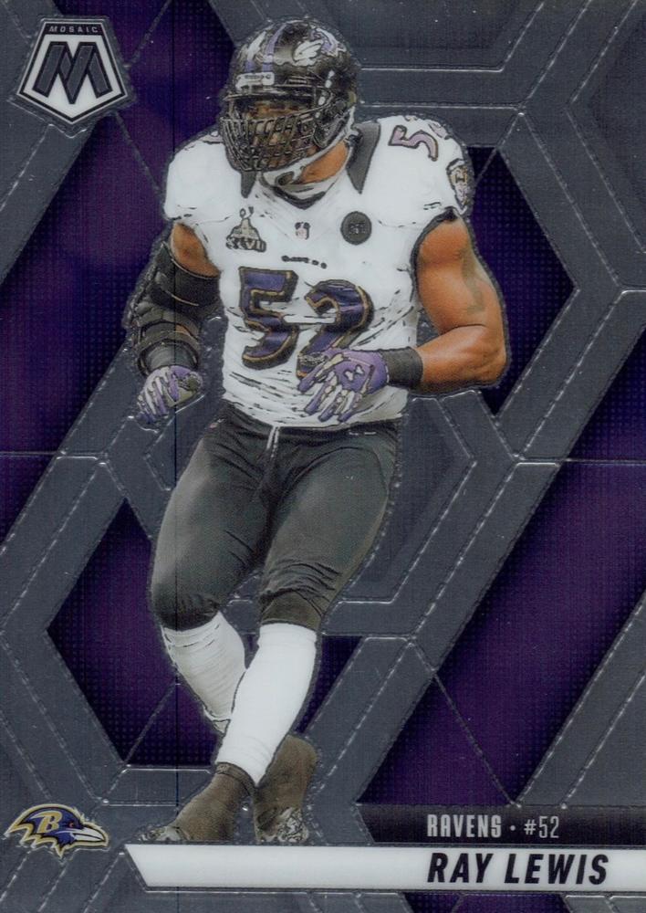 Ray Lewis #202 Baltimore Ravens | 2025 Panini Mosaic | NFL Football
