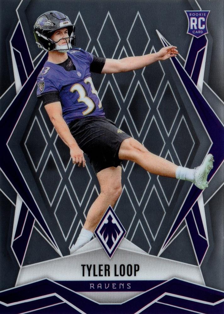 Tyler Loop #202 Baltimore Ravens | 2025 Panini Phoenix | NFL Football