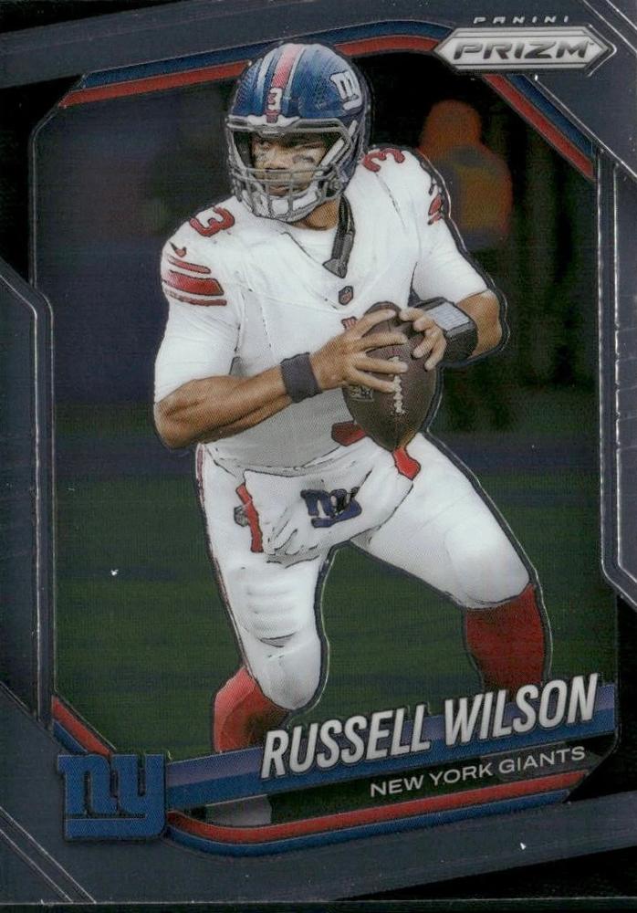 Russell Wilson #202 New York Giants | 2025 Panini Prizm | NFL Football