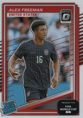 Alex Freeman #202 USA | 2025-26 Donruss Road to FIFA World Cup Optic Parallel