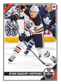 Ryan Nugent-Hopkins #203 Edmonton Oilers | 2019-20 Topps NHL Sticker Collection