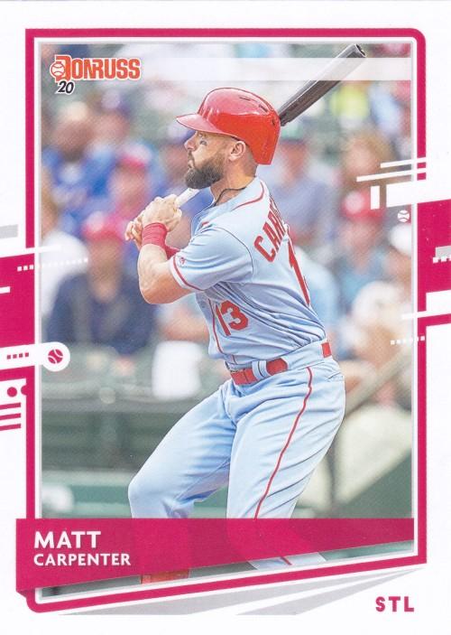 Matt Carpenter #203 St. Louis Cardinals | 2020 Donruss