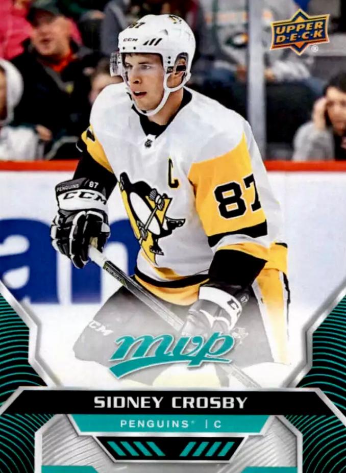 Sidney Crosby #203 Pittsburgh Penguins | 2020-21 Upper Deck MVP