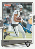 Tyrell Williams #203 Las Vegas Raiders | 2020 Panini Donruss | NFL Football