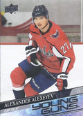 Alexander Alexeyev #203 Washington Capitals | 2020-21 Upper Deck