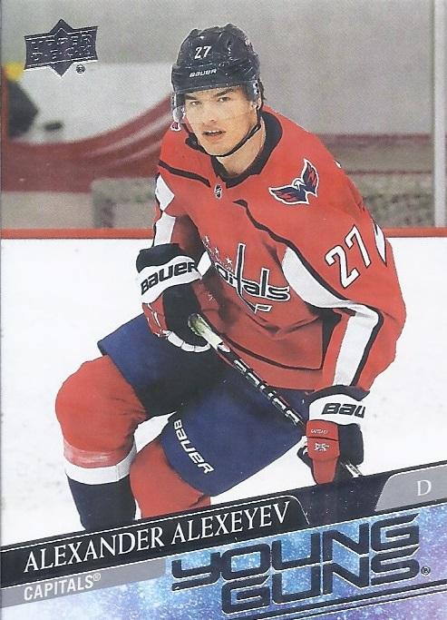 Alexander Alexeyev #203 Washington Capitals | 2020-21 Upper Deck