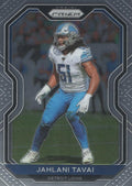 Jahlani Tavai #203 Detroit Lions | 2020 Panini Prizm | NFL Football