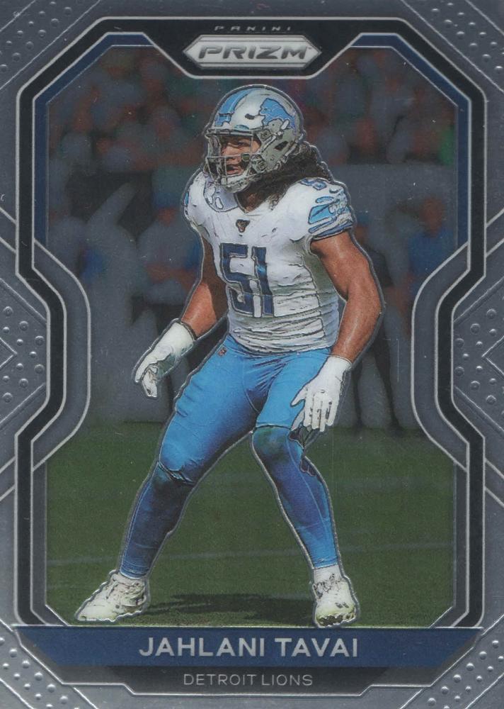 Jahlani Tavai #203 Detroit Lions | 2020 Panini Prizm | NFL Football