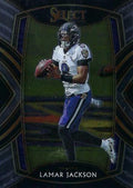 Lamar Jackson #203 Baltimore Ravens | 2020 Panini Select |  | NFL Football