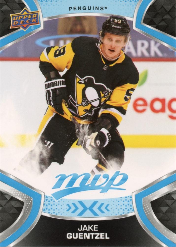 Jake Guentzel #203 Pittsburgh Penguins | 2021-22 Upper Deck MVP