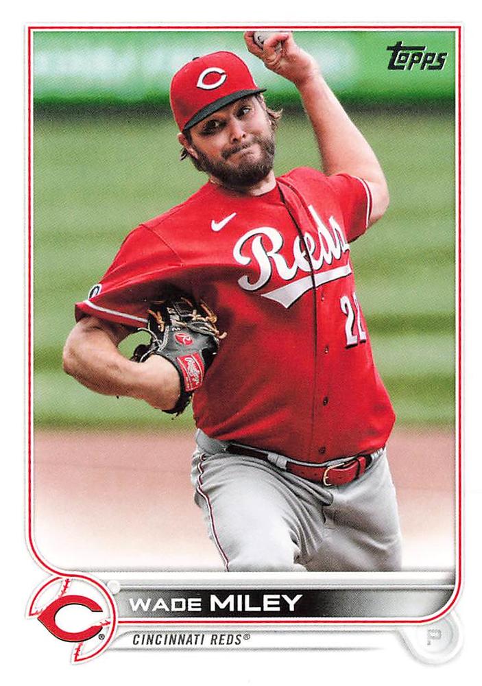 Wade Miley #203 Cincinnati Reds | 2022 Topps