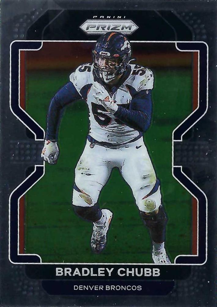 Bradley Chubb #203 Denver Broncos | 2021 Panini Prizm | NFL Football
