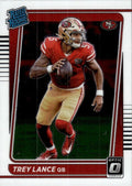 Trey Lance #203 San Francisco 49ers | 2021 Donruss Optic | NFL Football
