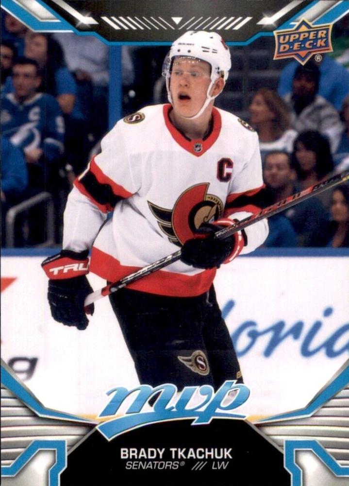 Brady Tkachuk #203 Ottawa Senators | 2022-23 Upper Deck MVP