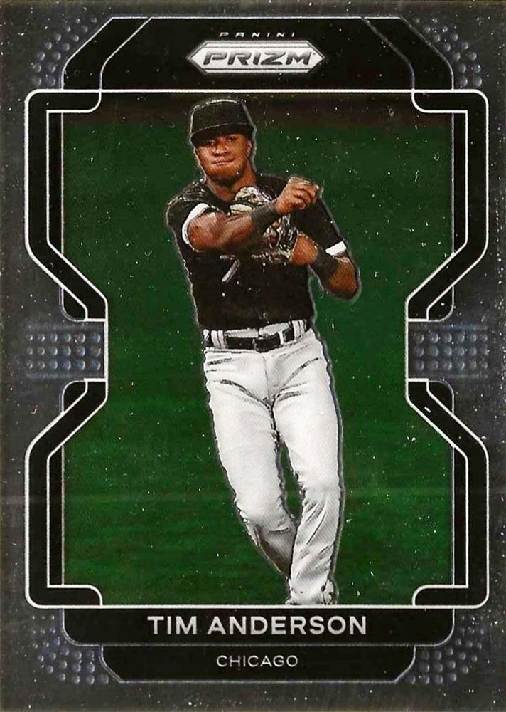 Tim Anderson #203 Chicago White Sox | 2022 Panini Prizm